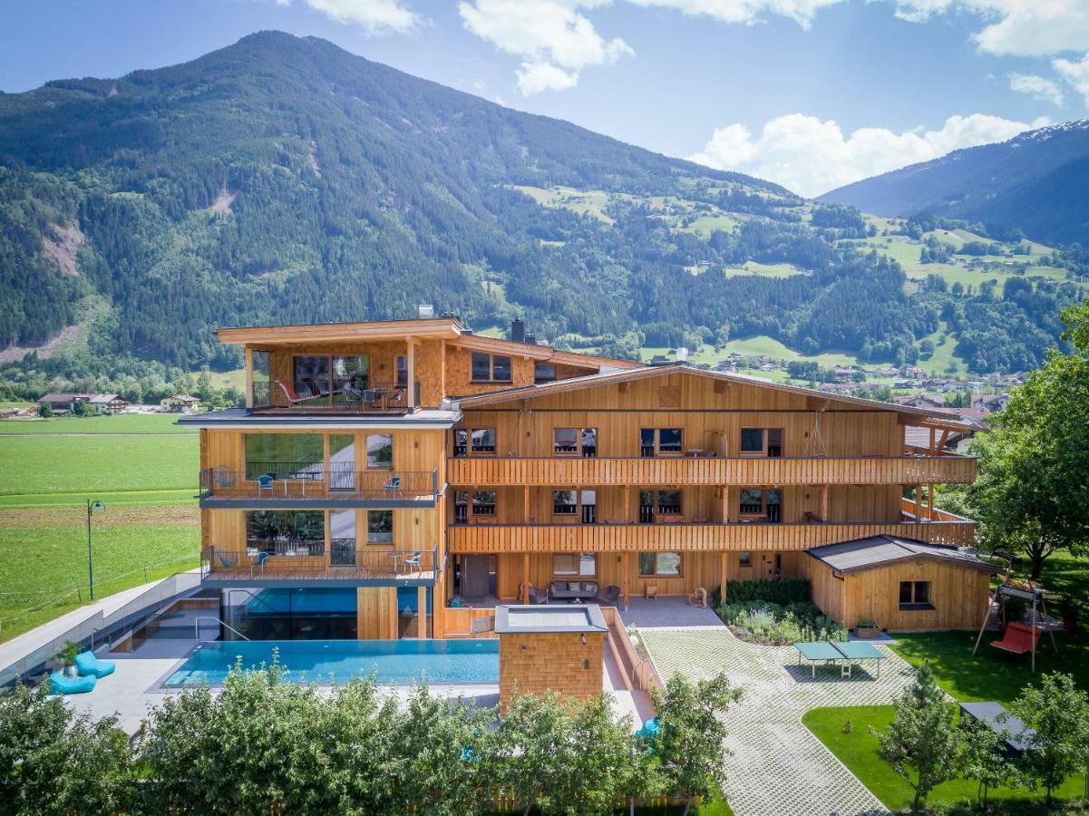 Appartement Zillertal Klee Mit Restaurant Kleementine รีด อิม ซิลเลอร์ทาล ภายนอก รูปภาพ